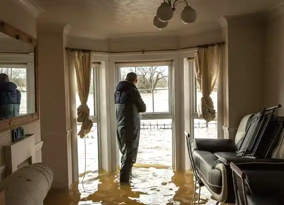 water damage restoration service Foreman